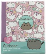 Pusheen Travel Colouring-In Book - Creative Toy