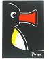 Pingu Luxus Notizbuch - Tagebuch