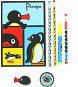 Pingu Super füzet készlet - Kreatív szett