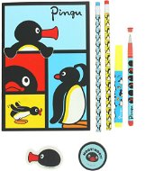 Pingu Super Notizbuch Set - Kreativset