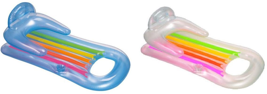 Intex Gumimatrac, színes