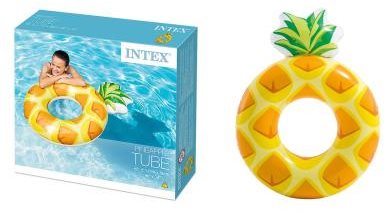 Intex store pineapple tube