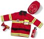 Costume Fireman size. S - Costume