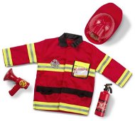 Costume Fireman size. S - Costume