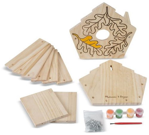 Melissa & Doug Vyrob si ptačí budku - Ptačí budka - Hlavní obrázek