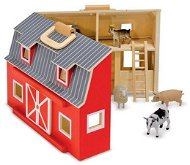 Portable stable with animals - Game Set