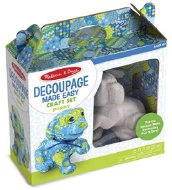 Kinderspielzeug Decoupage Welpe - Kreativset