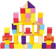 Bino Blocks in a Bucket 50pcs - Wooden Blocks