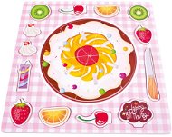 Bino Puzzle ovocný koláč - Vkládačka