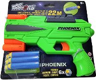 BuzzBee Long Distance darts Phoenix - Detská pištoľ