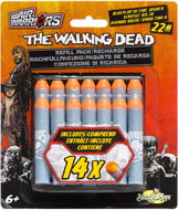 BuzzBee The Walking Dead Long Distance darts 14 db - Pisztoly kiegészítő