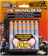 Príslušenstvo k pištoli BuzzBee The Walking Dead Long Distance darts 14 ks - Příslušenství k pistoli