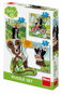 Little Mole in the Meadow 3-in-1 - Jigsaw