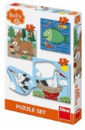 Jigsaw Animals: Where they live 3-5 - Puzzle