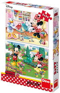 Jigsaw Working Minnie - Puzzle