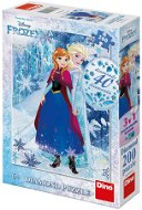 Frozen: Schwesternliebe - Diamant - Puzzle
