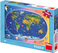 Puzzle Dětská mapa   - Puzzle