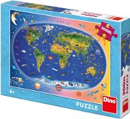 Puzzle Dětská mapa - Puzzle