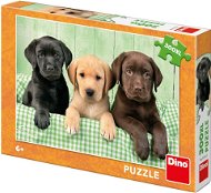 Kutyakölykök - Puzzle