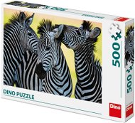 Drei Zebras - Puzzle