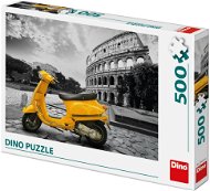 Scooter a Colosseumban - Puzzle