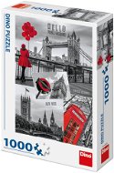 London - collage - Jigsaw