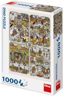 Josef Lada: Seasons - Jigsaw