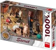 Katzen - Secret Collection Puzzle - Puzzle