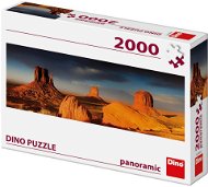 View of Monument Valley - Panoramic - Jigsaw