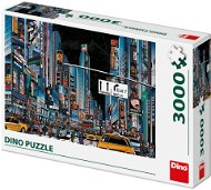 New York bei Nacht - Puzzle