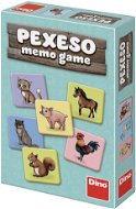 Memóriajáték Állatok társasjáték - Pexeso
