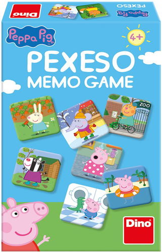 Dino Pexeso Prasátko Peppa - Pexeso - Hlavní obrázek