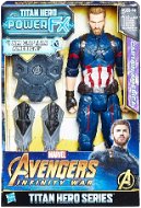 Avengers Captain America s Power pack príslušenstvom - Figúrka