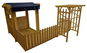 Cubs Veranda for the Cubs House - Children's Playhouse