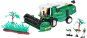 Combine Harvester, 28cm, Green - Toy