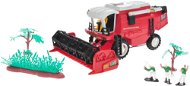 Combine harvester 28cm - red - Toy