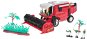 Combine harvester 28cm - red - Toy