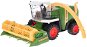 27cm combine harvester - green - Toy