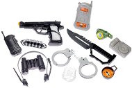 Polizei-Set - Spielzeugpistole