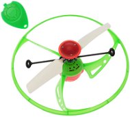 Fliegendes UFO - Grün - Hubschrauber