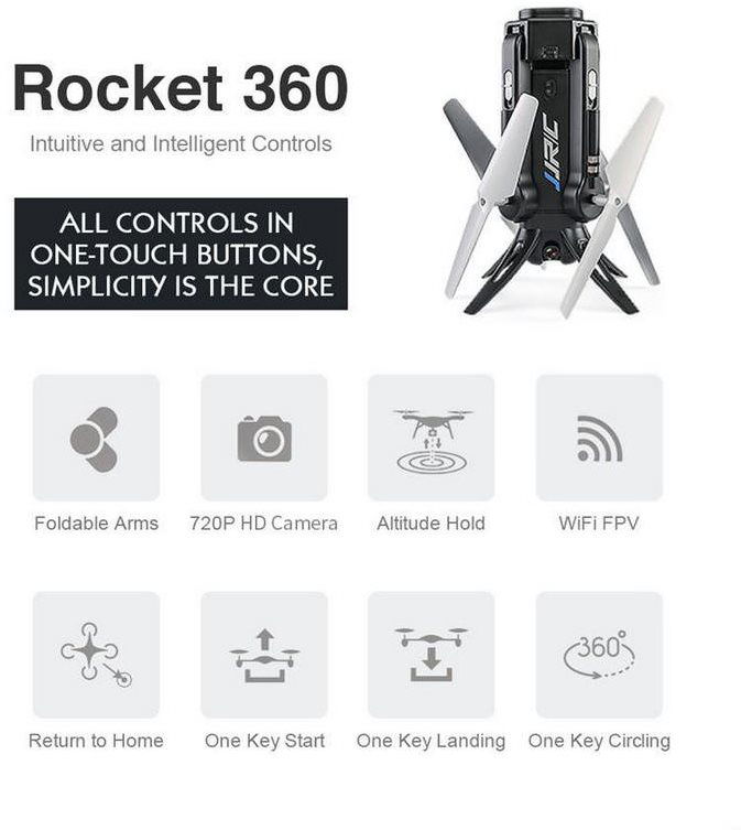 Jjrc h51 rocket store 360