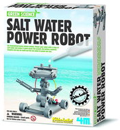 Salt Water Power Robot - Experiment Kit