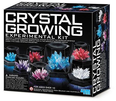 Krystaly experimenty - Experimentální sada - Hlavní obrázek
