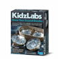 KidzLabs Grow you Crystal Geodes - Experiment Kit