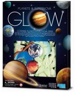 Glowing Planets, 100pcs - Game Set