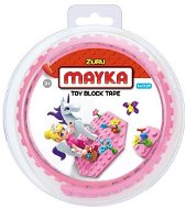 EP Line Mayka stavebnicová páska – 1m ružová - Príslušenstvo