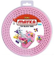 EP Line Mayka stavebnicová páska stredná – 2 m ružová - Príslušenstvo