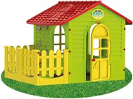 Children's Garden House with a Middle Wall - Children's Playhouse