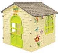 Záhradný domček malý s kvietkami - Detský domček