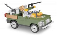 COBI 2157 Small Army Tactical Support Vehicle - Building Set